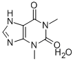Theophylline monohydrate Struktur