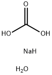 一水碳酸钠,5968-11-6,结构式
