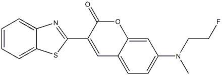 1-Piperazinecarboxylicacid,4-(2-fluoroethyl)-(9CI) Struktur