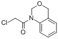 2H-3,1-Benzoxazine, 1-(chloroacetyl)-1,4-dihydro- (9CI) Structure