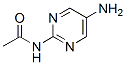 Acetamide, N-(5-amino-2-pyrimidinyl)- (9CI), 59690-85-6, 结构式