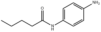 N-(4-AMINOPHENYL)PENTANAMIDE Structure