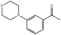 1-(3-MORPHOLIN-4-YLPHENYL)ETHANONE|3-吗啉苯乙酮