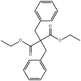 DIETHYL DIBENZYLMALONATE,597-55-7,结构式