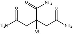 檸檬醯胺,597-59-1,结构式
