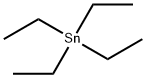 TETRAETHYLTIN Struktur