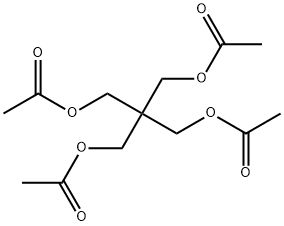 赤藓醇四乙酸酯, 597-71-7, 结构式