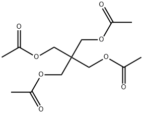 PENTAERYTHRITOL TETRAACETATE Structure