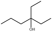 3-エチル-3-ヘキサノール 化学構造式