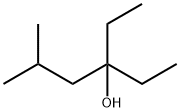 3-ethyl-5-methyl-hexan-3-ol Struktur