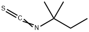 TERT-PENTYL ISOTHIOCYANATE Structure