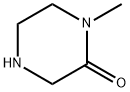 1-甲基哌嗪-2-酮, 59702-07-7, 结构式