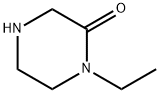 1-ETHYLPIPERAZIN-2-ONE Structure