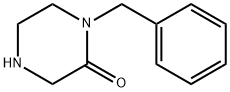 1-苄基-2-氧代哌嗪 结构式