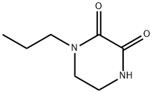2,3-피페라진디온,1-프로필-(9CI)
