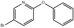 5-ブロモ-2-フェノキシピリジン 化学構造式