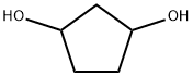 1α,3β-シクロペンタンジオール 化学構造式