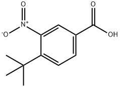 4-TERT-BUTYL-3-NITROBENZOIC ACID,59719-78-7,结构式