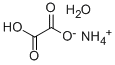 AMMONIUM BIOXALATE MONOHYDRATE Structure