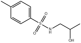 N-(2-羟基丙基)-4-甲基苯磺酰胺 结构式