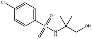 4-Chloro-N-(2-hydroxy-1,1-diMethylethyl)benzenesulfonaMide Structure