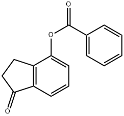 1-氧代-2,3-二氢-1H-茚-4-苯甲酸盐, 59725-61-0, 结构式