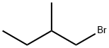 1-ブロモ-2-メチルブタン 化学構造式