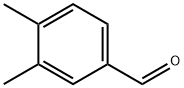3,4-二甲基苯甲醛,5973-71-7,结构式