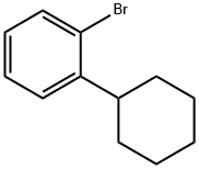 1-BROMO-2-CYCLOHEXYLBENZENE Struktur
