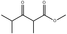 METHYL 2,4-DIMETHYL-3-OXOPENTANOATE Structure