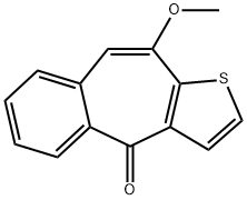 Benzo[b]thiophen-10-methoxycycloheptanone Struktur