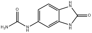 59747-16-9 Urea, (2,3-dihydro-2-oxo-1H-benzimidazol-5-yl)- (9CI)