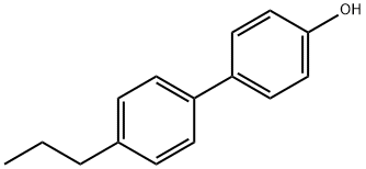 4-(4-n-Propylphenyl)phenol Struktur