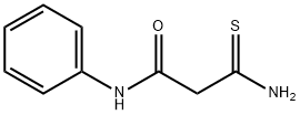 2-(thiocarbamyl)-acetanilid Struktur