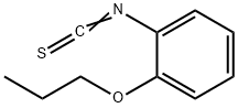 Benzene, 1-isothiocyanato-2-propoxy- (9CI) Struktur