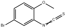 Benzene, 4-bromo-2-isothiocyanato-1-methoxy- (9CI),597545-16-9,结构式