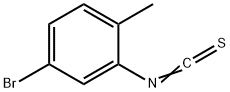 Benzene, 4-bromo-2-isothiocyanato-1-methyl- (9CI) Structure