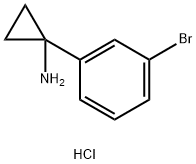 597563-15-0 1-(3-溴苯基)环丙胺盐酸盐