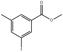 3-IODO-5-METHYL-BENZOIC ACID METHYL ESTER|3-碘-5-甲基苯甲酸甲酯