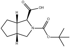 597569-42-1 (1S,3AR,6AS)-六氢环戊并[C]吡咯-1,2(1H)-二甲酸 2-叔丁酯