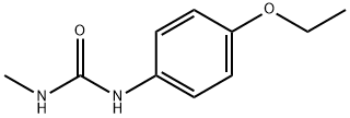 1-(4-ETHOXYPHENYL)-3-METHYLUREA Structure