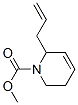 1(2H)-Pyridinecarboxylic  acid,  5,6-dihydro-2-(2-propenyl)-,  methyl  ester  (9CI),597581-10-7,结构式