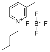 N-BUTYL-3-METHYLPYRIDINIUM TETRAFLUOROBORATE Structure