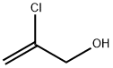 2-氯-2-丙烯-1-醇,5976-47-6,结构式