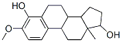 2-ヒドロキシエストラジオール3-メチルエーテル 化学構造式