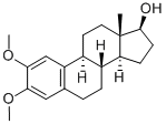 2-METHOXYESTRADIOL 3-METHYL ETHER* 结构式