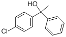 1 -(4-CHLOROPHENYL)-1 -PHENYLETHANOL Struktur