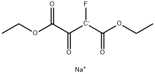 Sodiofluorooxaloacetic acid diethyl ester 结构式