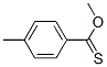 4-Methylthiobenzoic acid methyl ester Structure