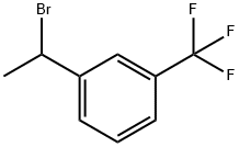 1-(3-三氟甲基苯基)乙基溴, 59770-96-6, 结构式